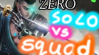 Project: blood strike - Zero, solo VS Squad [Payday]