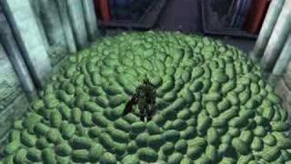 Oblivion- Trying 10,000 Watermelons in Imperial City