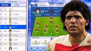 Full ICON Team In The Premier League! - FIFA 19 Career Mode Experiment