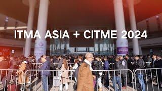 ITMA ASIA + CITME 2024-Asia's Leading Business Platform for Textile Machinery