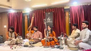 Avinash Kumar & Rindana Rahasya | Jasrangi Jugalbandi | Raag Abhogi & Raag Kalavati | Kala Prakash