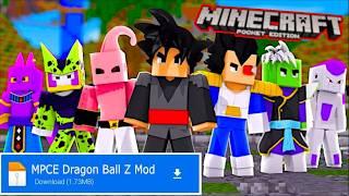 DRAGON BALL Z Mod/Addon for Minecraft Pe 1.21 | Dragon Ball Z addon mcpe 1.21