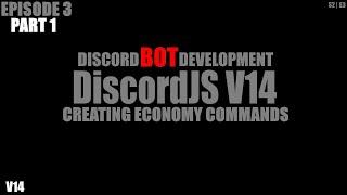 DiscordJS V14 | Creating Economy System | Part 1