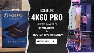 Elgato 4k60 PRO unboxing - Installation - OBS setup for recording - PS4 Pro