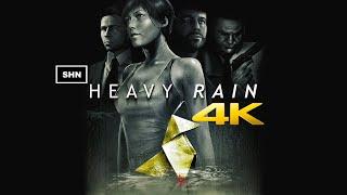 HEAVY RAIN  4K/60fps  Longplay Walkthrough Gameplay No Commentary
