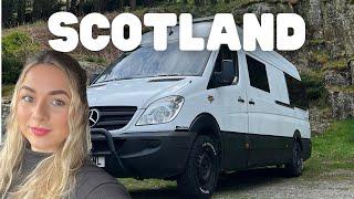 Van Life in Scotland - We wasn't expecting this!!