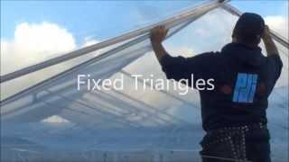 Fixed Triangles / Vaste nokafdichtingen / Festes Abdichtungen