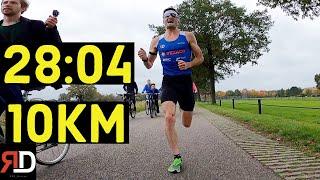 My FASTEST 10KM EVER  -   Rd Murray Triathlete