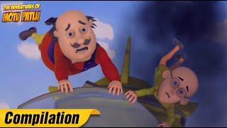 New Compilation | 06 | Hindi Cartoon | Motu Patlu | S09 | #spot