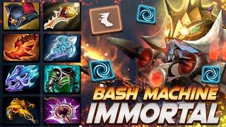 Slardar Immortal Bash Machine - Dota 2 Pro Gameplay [Watch & Learn]