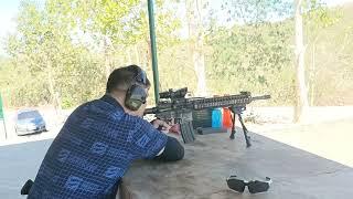 700 Meters Target with ZIGSAWERZ ( M16) ASSAULT RIFLES, SFRA Shooting Range / Dr Dudz