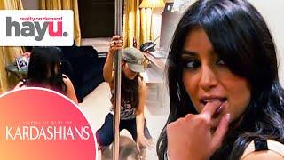 Kim Gets Pole Dancing Lessons From A Pussycat Doll | Season 1 | Keeping Up With The Kardashians