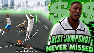 NBA 2K19 MyPARK - Best Jumpshot Got Me SHOOTING 100% EVERY GAME!!