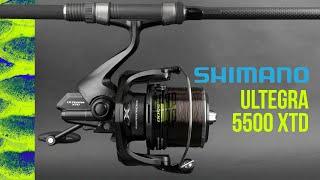 Обзор Катушки SHIMANO Ultegra 5500 XTD для ловли карпа