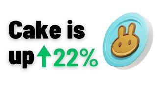 Why Cake Is up 22% in 7 days!