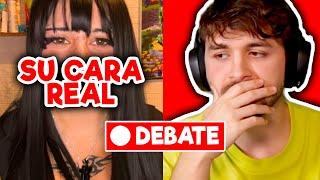 Dalas Debate Vs La Warensita: Mostró su cara Real por Primera Vez