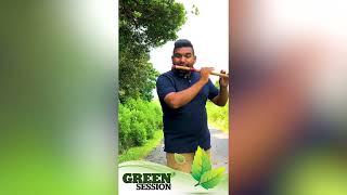 Memories - Maroon 5 | Flute Cover | Asitha Senavirathne | Green Session