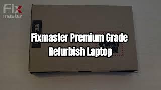 Fixmaster Premium Refurbished Pc Laptop Unboxing