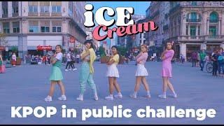 [KPOP IN PUBLIC BRUSSELS] BLACKPINK - 'ICE CREAM' (with Selena Gomez) Dance cover by Move Nation