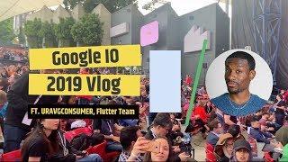 Google IO 2019 Vlog ft. Flutter Team | UrAvgConsumer | G-Bike tour