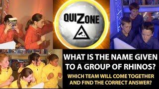 Quizone Episode 4 Season 2. The Kids Quiz Show where they have to find the answer to win the race.