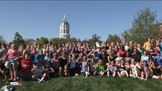 Dr. Metzl Leads Ironstrength Workout at Mizzou