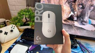 Unboxing do Novo Logitech G PRO X Superlight 2