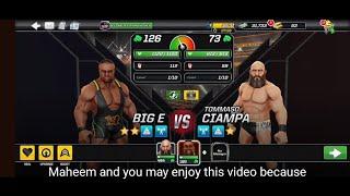 Big E vs tonmaso ciampa nayhem gameplay 7th January 2025