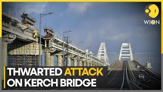 Russia: Ukrainian boat destroyed trying to attack Crimea bridge | Russia-Ukraine War | WION