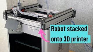 Robotic placement - 3d printed automatic screw packaging #003