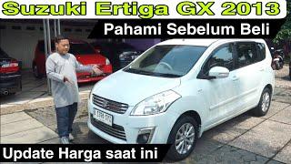 Suzuki Ertiga GX 2013 AT ~ Harga Saat ini ~ inspekasi Mobil Bekas