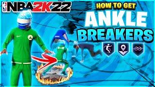 HOW TO GET ANKLE BREAKERS EVERYTIME ON NBA 2K22 NEXT GEN! BEST TIPS BADGES TO ACTIVATE ANKLE BREAKER