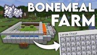 EASY BONEMEAL FARM 1.20 Automatic (Java /Bedrock /Pocket Edition)