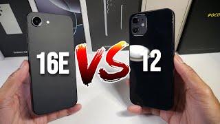 iPhone 16e VS iPhone 12 - Should You Upgrade? (Camera Comparison, PUBG & Display & Speed)