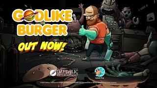 Godlike Burger | Release Trailer [GOG]