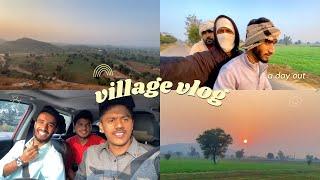 Village vlog with friends #vlog #villagelife