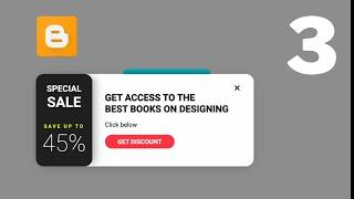 How To Add A Responsive Modal Popup To Your Blogger Website