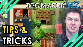 Tips and Tricks for RPG Maker