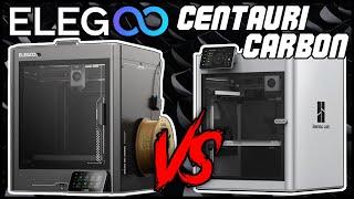 ELEGOO Centauri Carbon : Can It Square Up to the Bambu X1C??