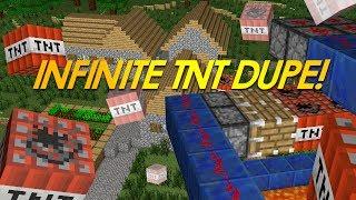 Minecraft: 1.7 / 1.8 TNT DUPLICATION BUG! INFINITE TNT!