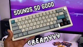 How to Build a Budget Keyboard Under $100 Zuoya GMK67 Build + Software #keyboard