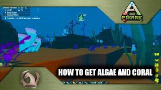 Pixark - How to get Algae and Coral