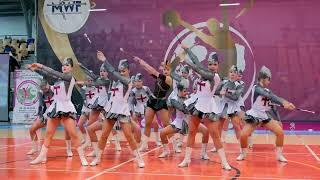 Majorettes ''Krokodyl'' - Ostrava / baton seniors groups / Maribor 2023 /majorette championship