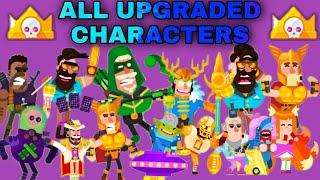 Bowmasters All Upgraded Characters All Brutalities epic gameplay