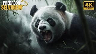 Panda Gigante: A Luta Mortal nas Florestas Secretas da China - DOCUMENTÁRIO INÉDITO 4K