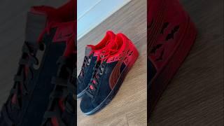 Puma Suede Classic Batman #puma #newkicks #unboxing #pumasuede #sneakers #sneakerhead #sneaker