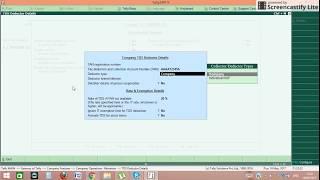 TDS Entry in Tally ERP 9 | GST Entries | TDS Accounting | Tally Online Class