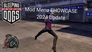 Sleeping Dogs: Definitive Edition - SneakyEvil Mod Menu Showcase - NEW Update 2024