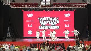 RP Future  // JUNIOR Finals @ Portugal Hip Hop Dance Championship 2021