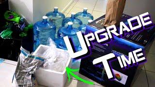 Nano Tank UPGRADES to Reef Aquarium ( New Setup & Unboxing ) | A1A Adventures